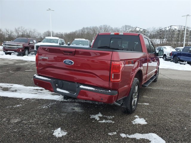 Used 2015 Ford F150 Lariat w/ Equipment Group 501A Mid image 4