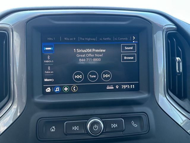 Used 2022 Chevrolet Silverado 2500 Custom w/ Custom Value Package image 18