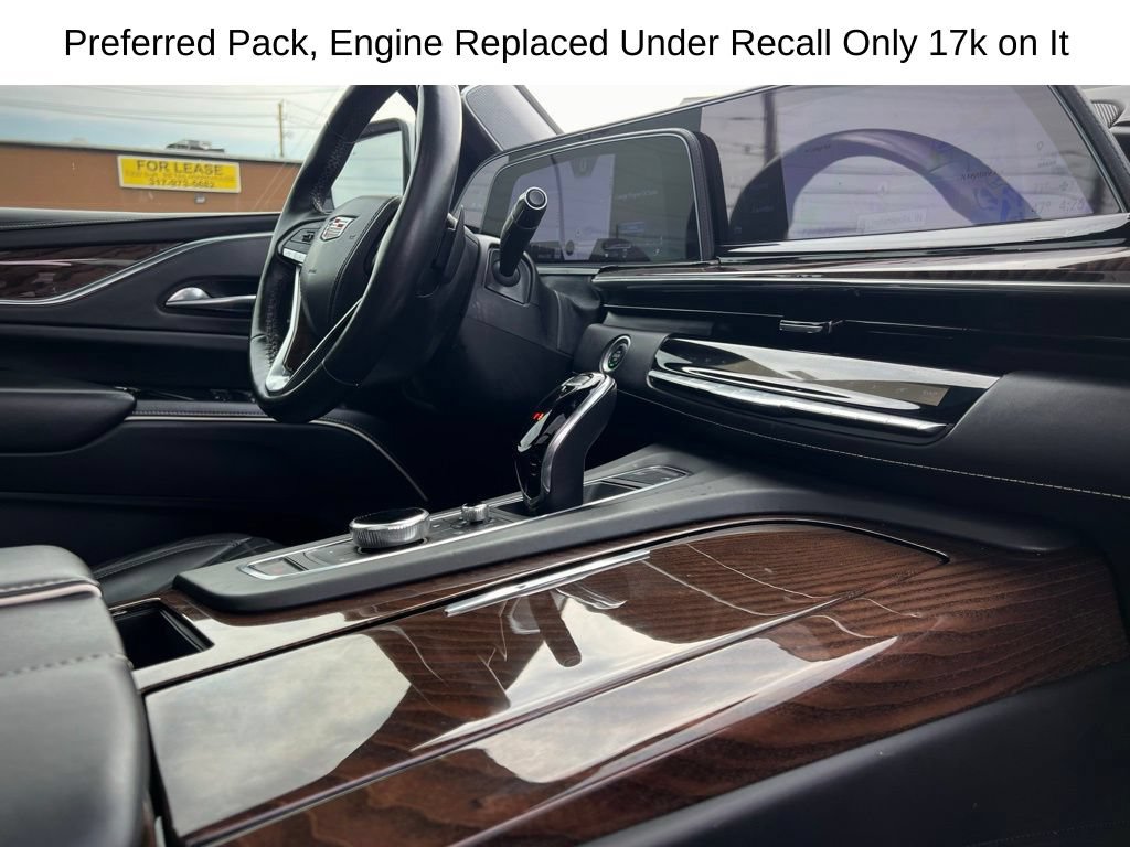 Used 2022 Cadillac Escalade ESV Sport Platinum w/ LPO, ONYX Package AWD/4WD image 41