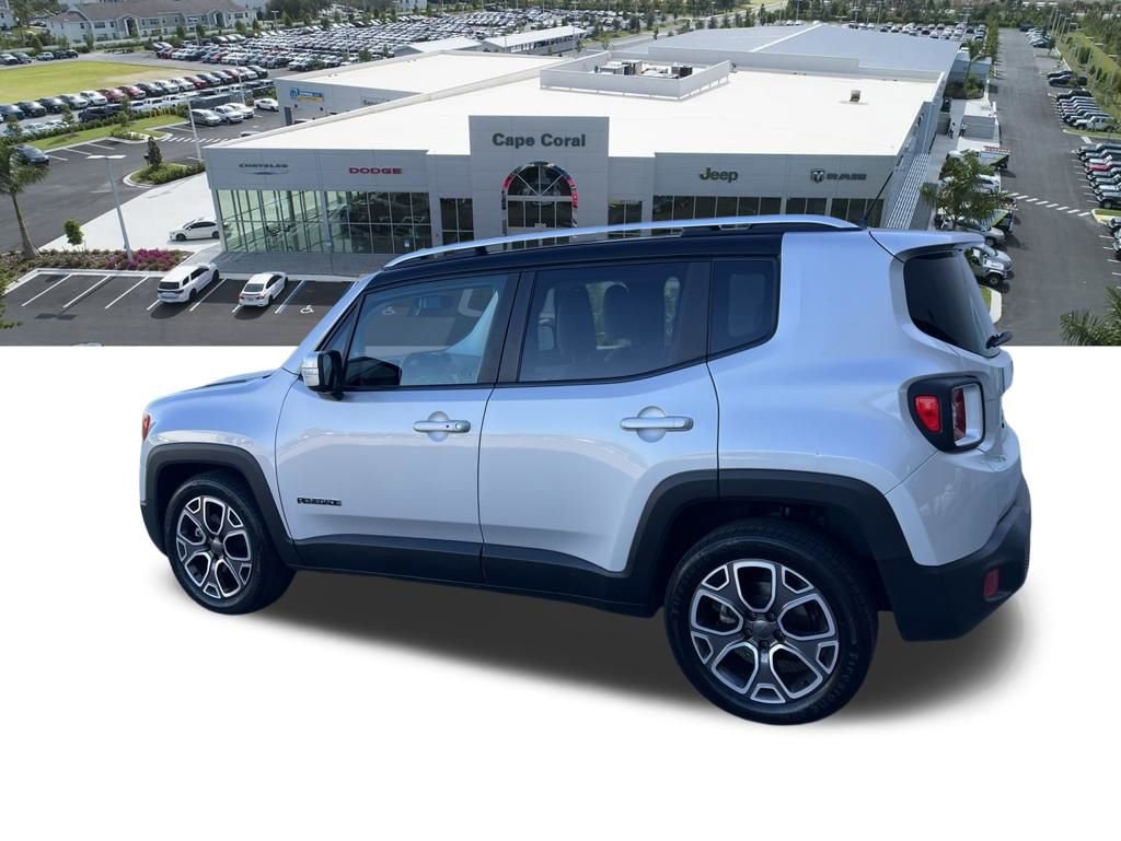 Used 2015 Jeep Renegade Limited FWD image 26