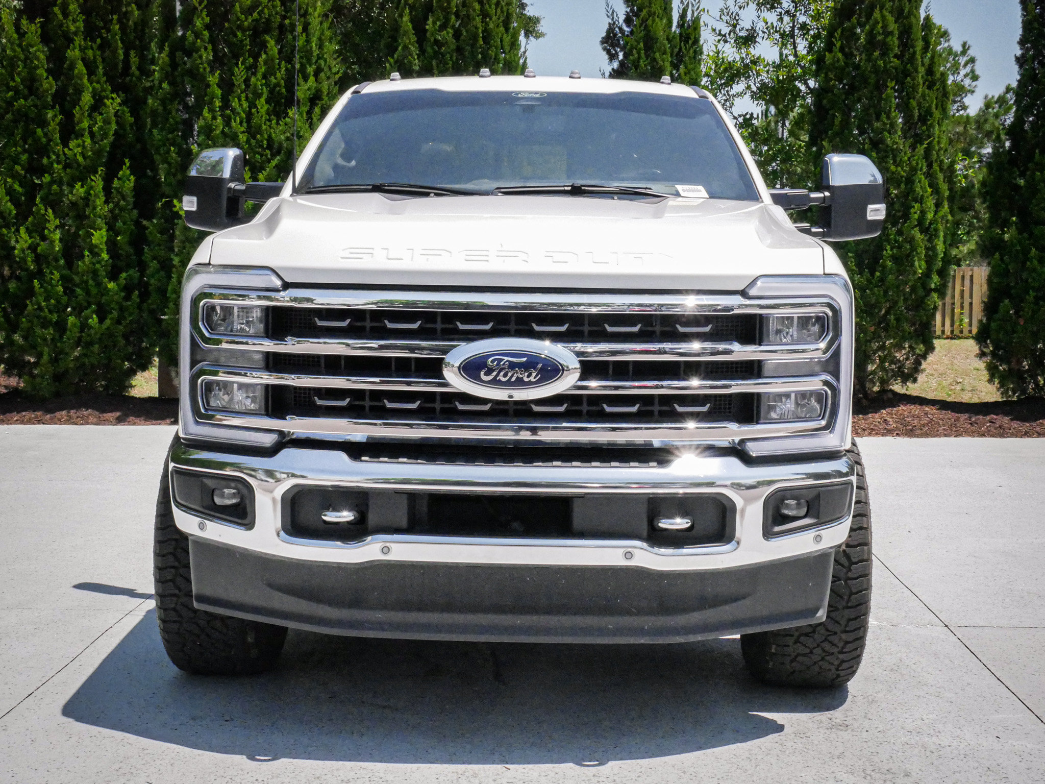 Used 2024 Ford F250 King Ranch AWD/4WD image 3