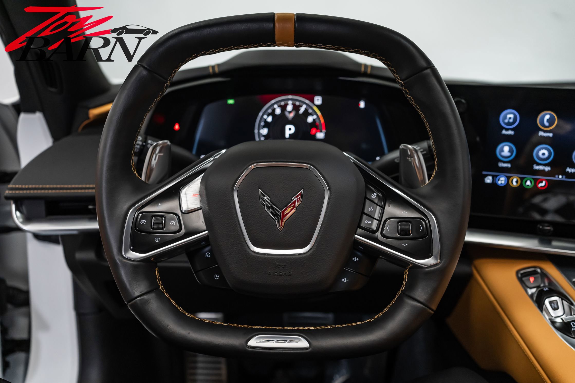 Used 2023 Chevrolet Corvette Z06 w/ Engine Appearance Package image 40