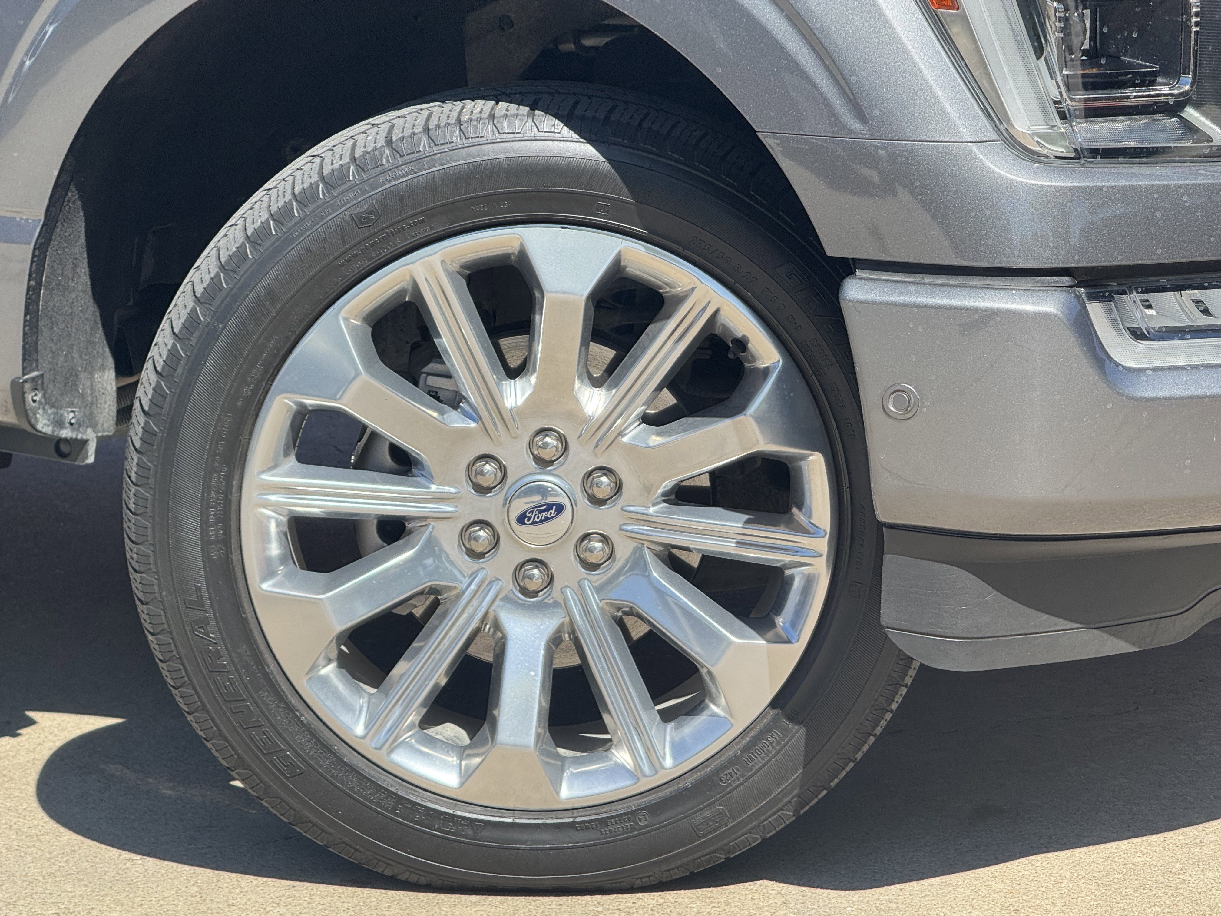 Certified 2023 Ford F150 Limited AWD/4WD image 3