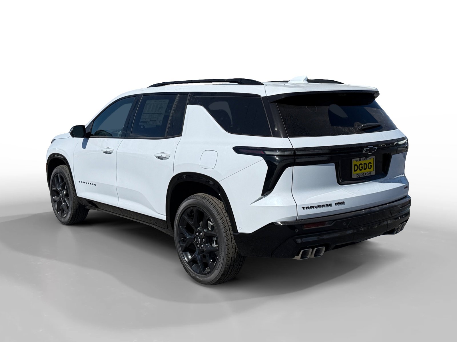 New 2026 Chevrolet Traverse RS image 3