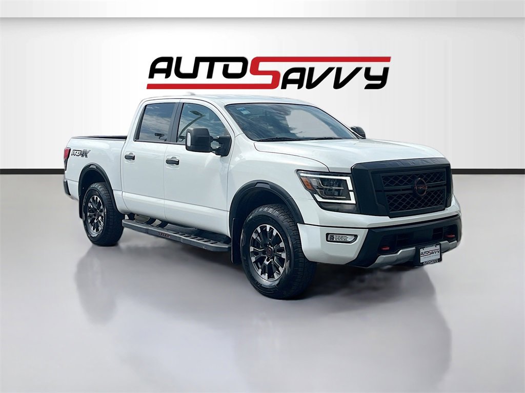 Used 2024 Nissan Titan PRO-4X w/ Off Road Protection Package