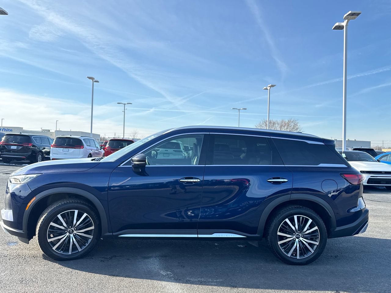 Used 2022 INFINITI QX60 Sensory image 6