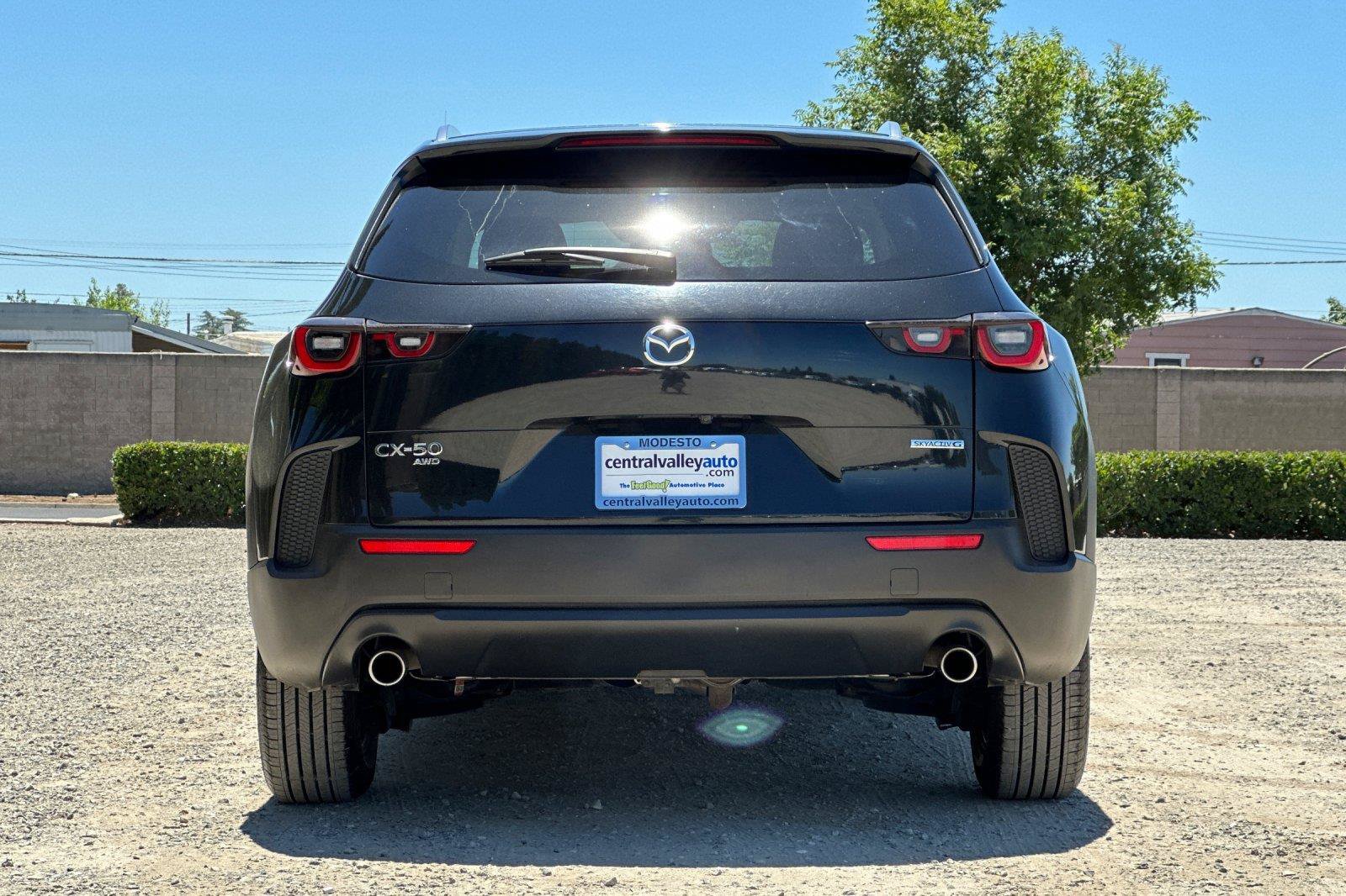 Certified 2025 MAZDA CX-50 AWD 2.5 S w/ Preferred Package image 5