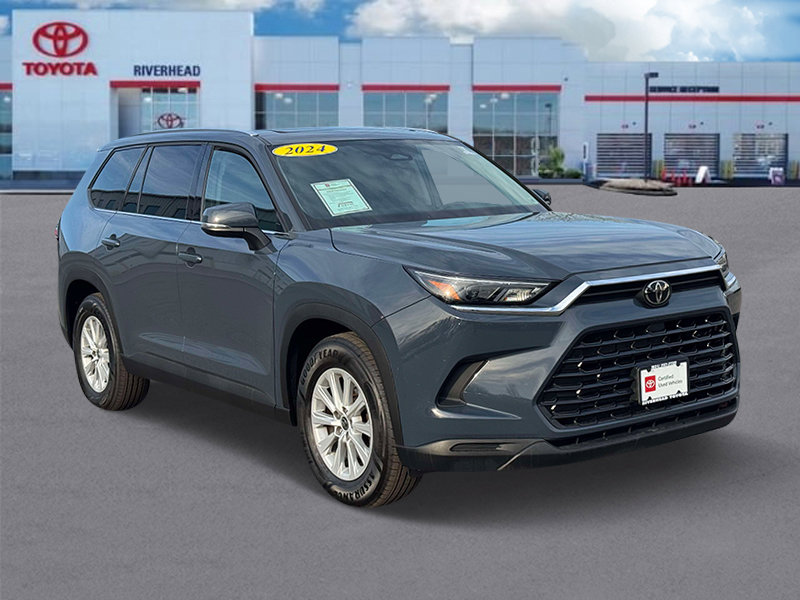 Certified 2024 Toyota Grand Highlander XLE image 2