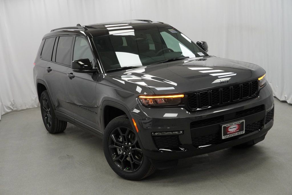 New 2025 Jeep Grand Cherokee L Limited image 8