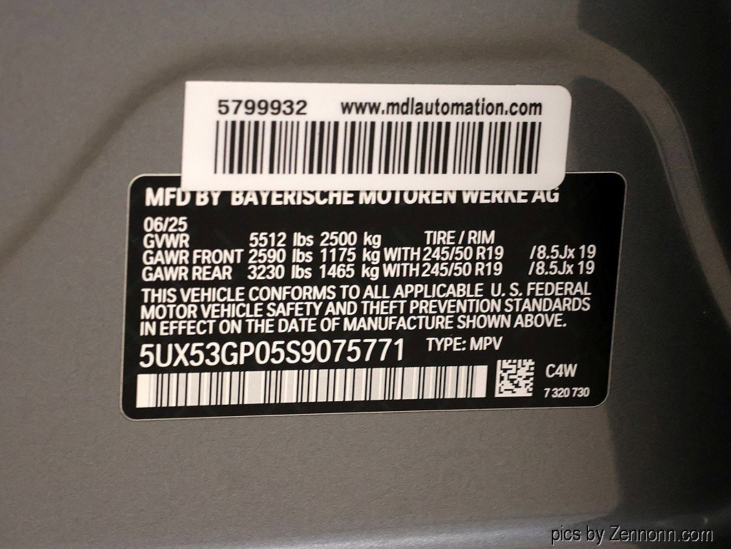 Used 2025 BMW X3 xDrive30i image 39