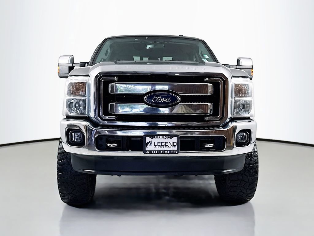 Used 2014 Ford F350 XLT w/ XTR Plus Package AWD/4WD image 2