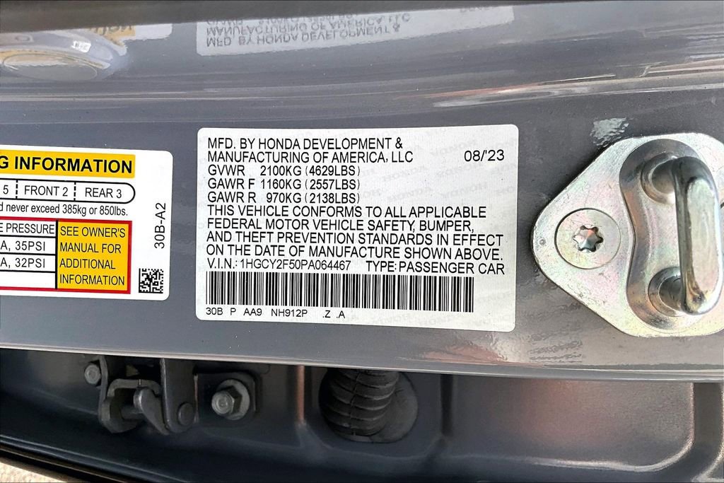 Used 2023 Honda Accord Sport image 16