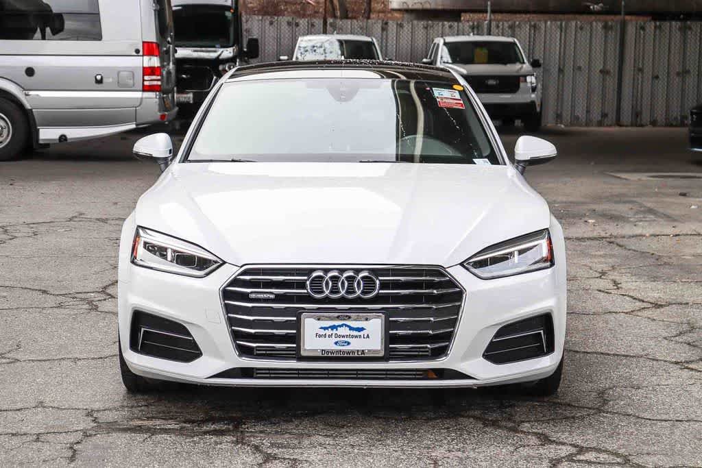 Used 2019 Audi A5 2.0T Premium AWD/4WD image 3