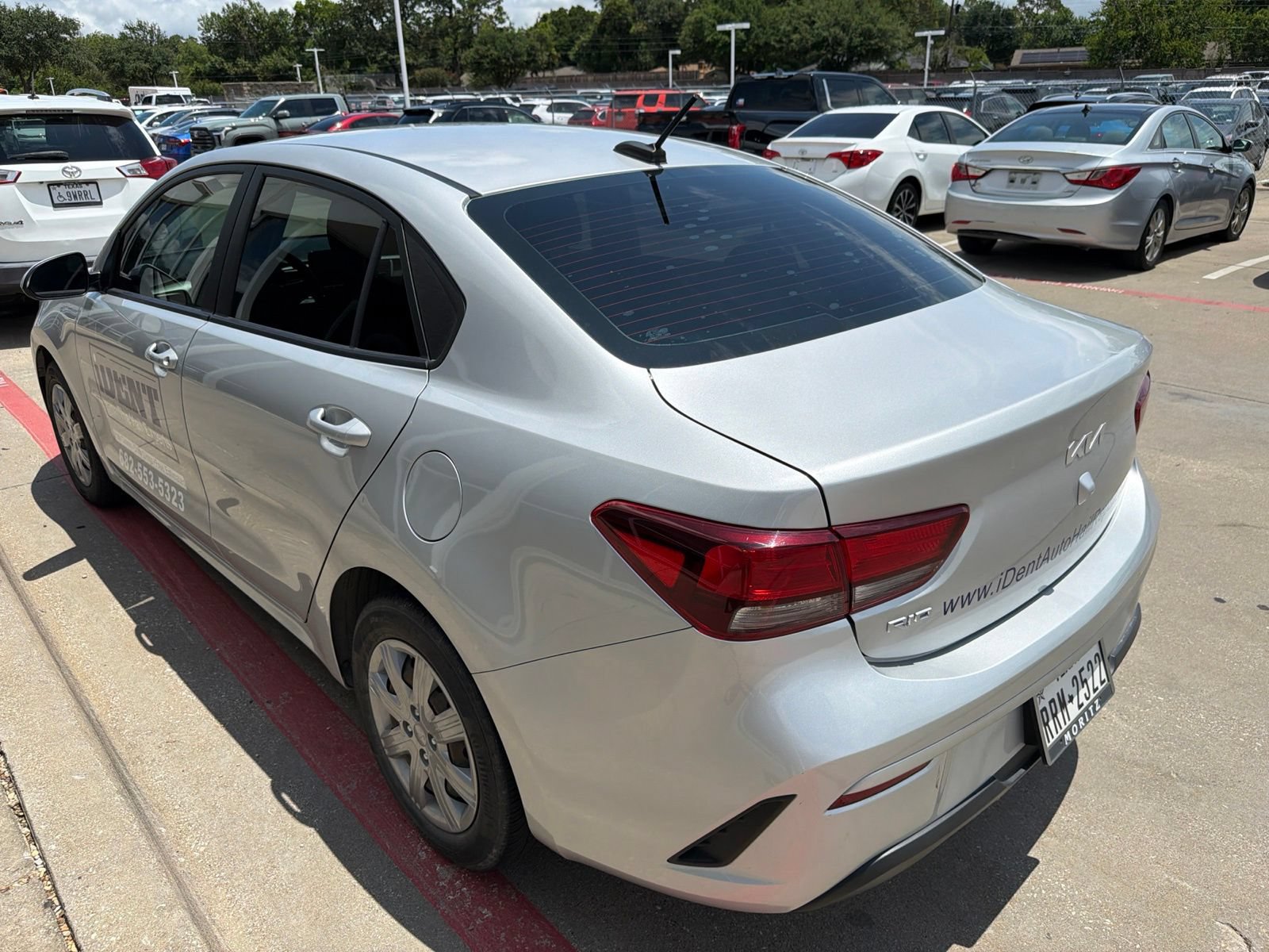 Used 2022 Kia Rio LX FWD image 5