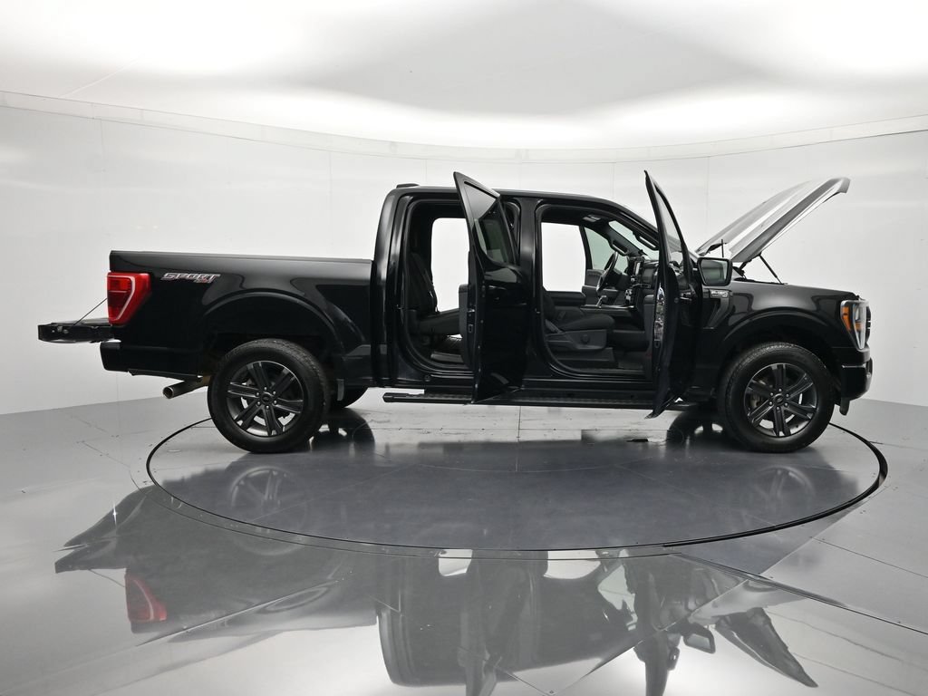 Used 2023 Ford F150 XLT w/ Equipment Group 301A Mid AWD/4WD image 48