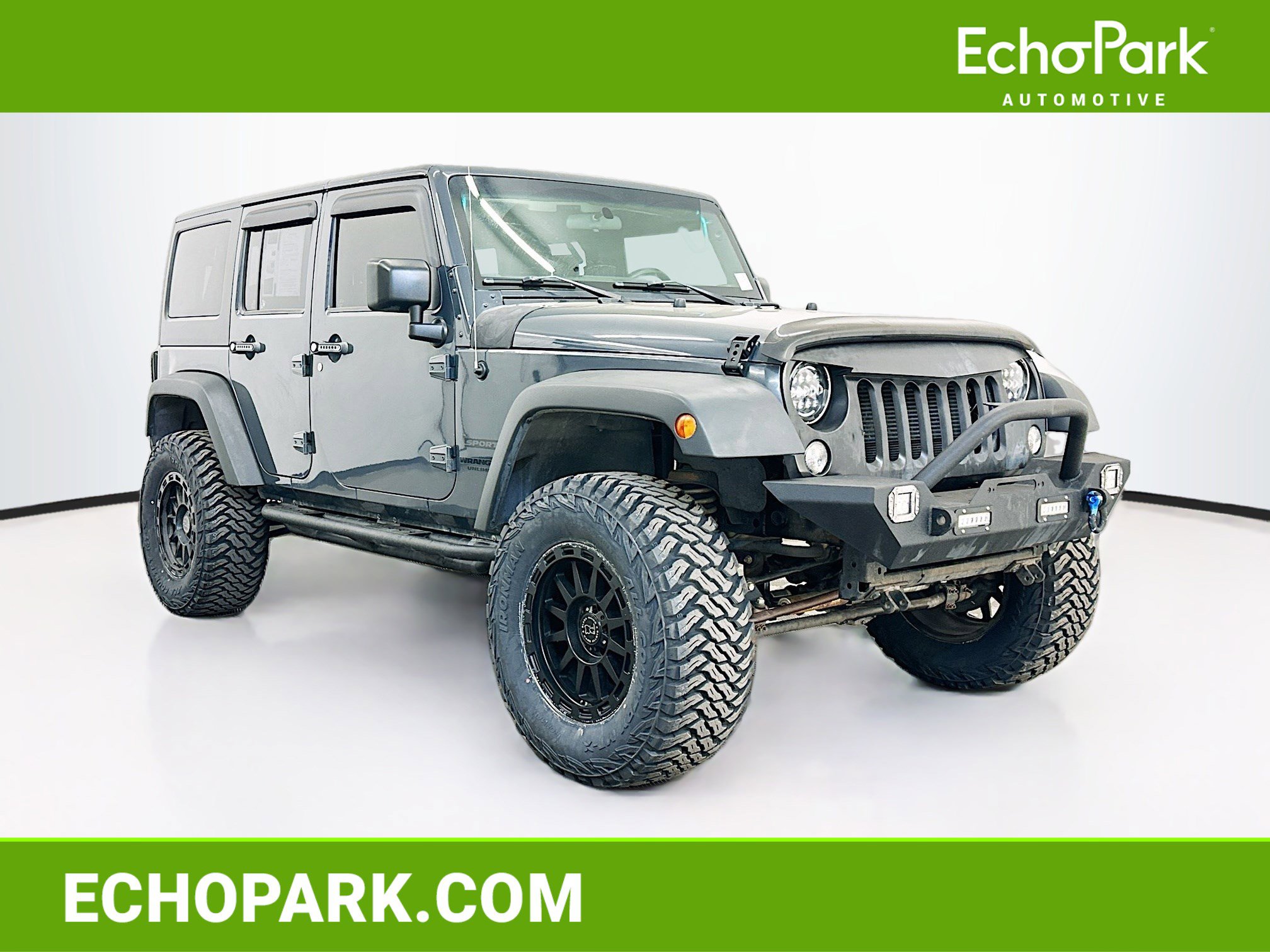Used 2016 Jeep Wrangler Unlimited Sport w/ Connectivity Group