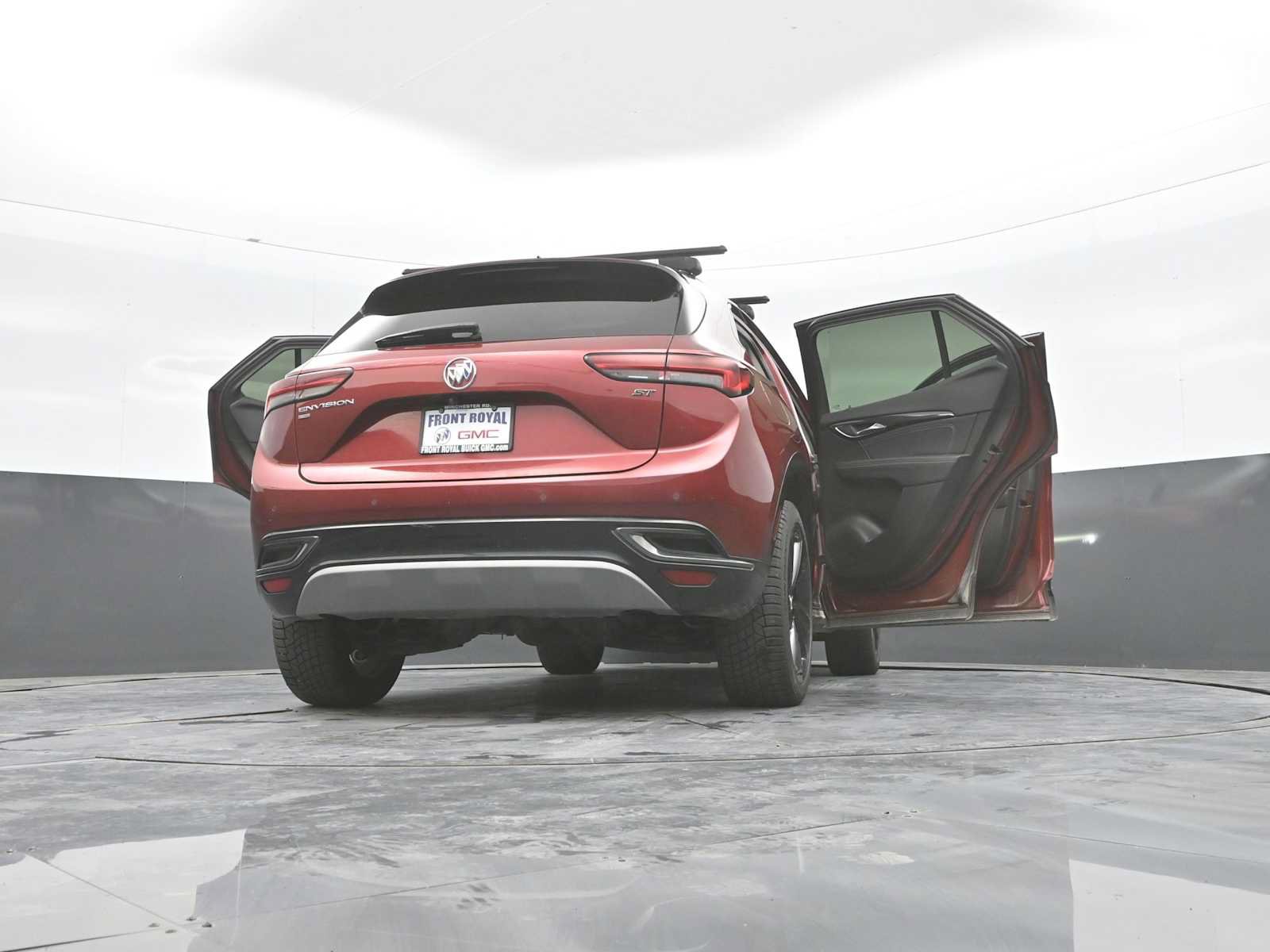 Used 2022 Buick Envision Essence w/ Sport Touring Package AWD/4WD image 49