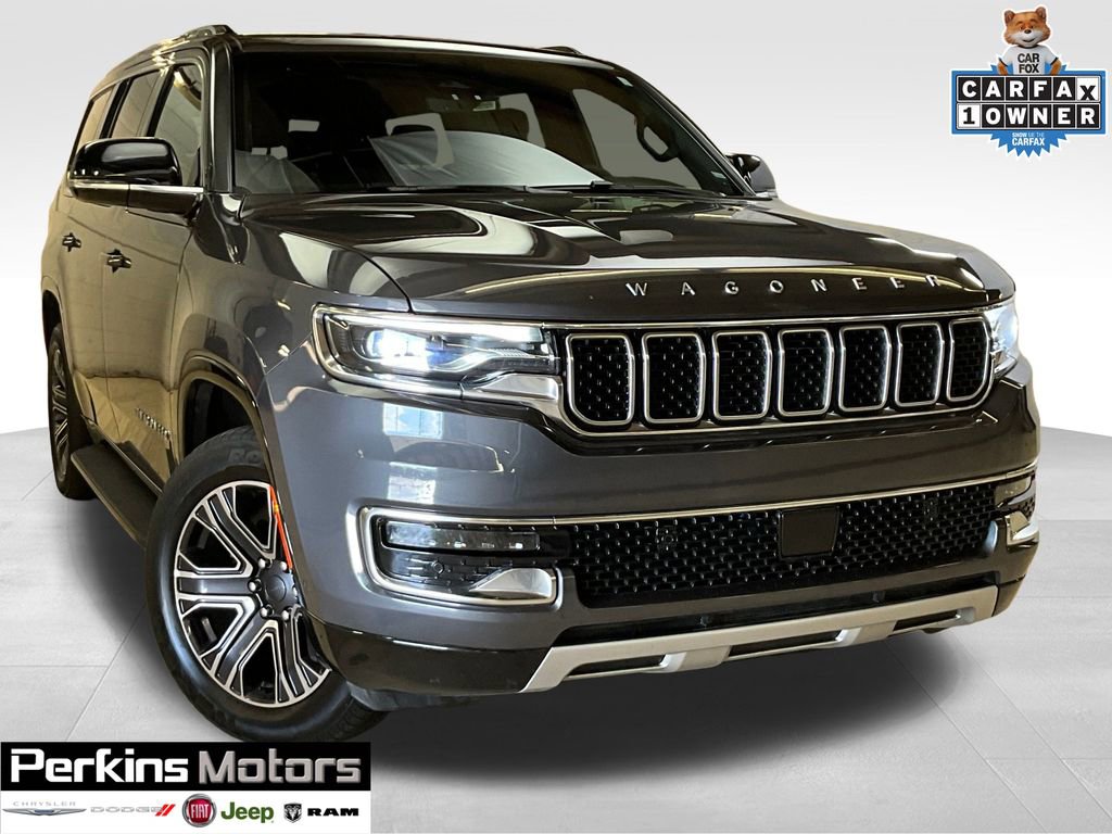Used 2024 Jeep Wagoneer Series II w/ Flexible Seating Group