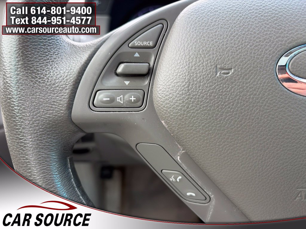 Used 2011 INFINITI G25 x w/ Moonroof Pkg AWD/4WD image 13