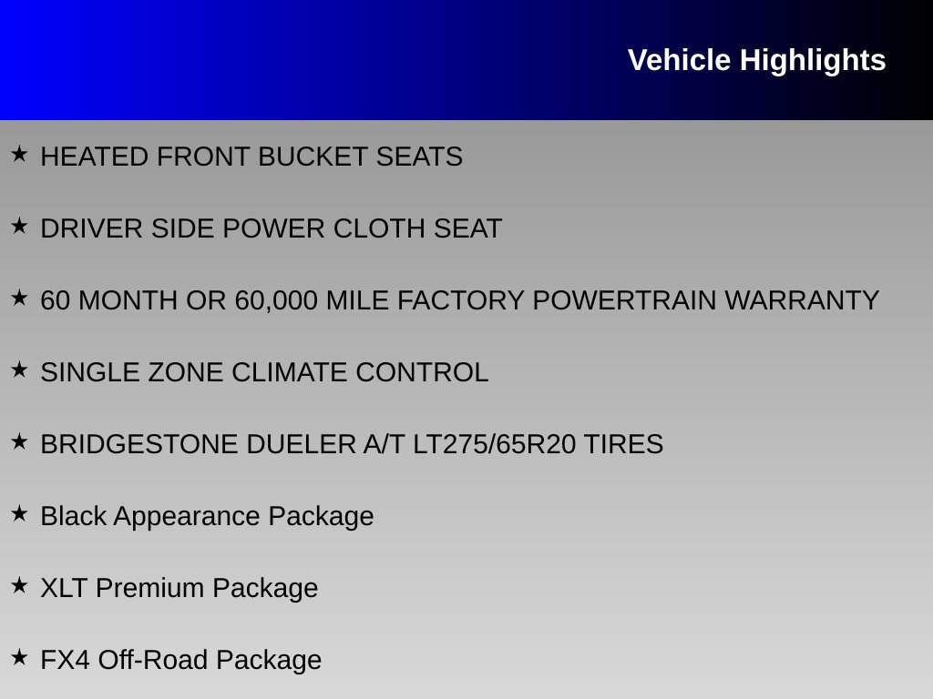 Used 2023 Ford F250 XLT w/ Black Appearance Package AWD/4WD image 12