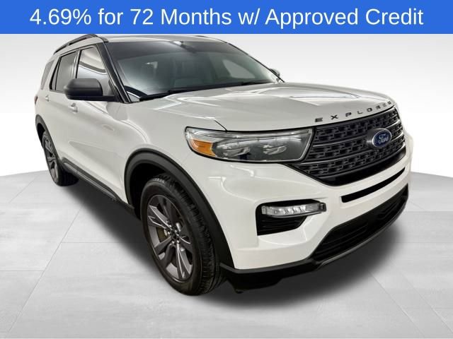 Used 2021 Ford Explorer XLT w/ Equipment Group 202A image 1