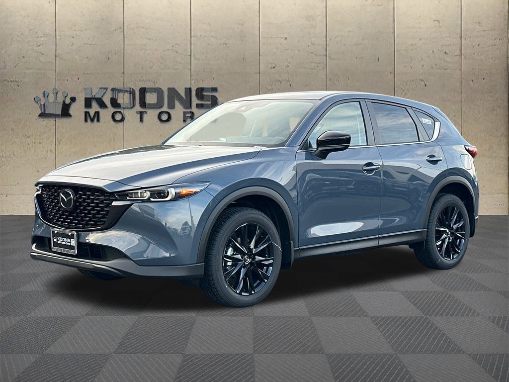 New 2025 MAZDA CX-5 Carbon Edition