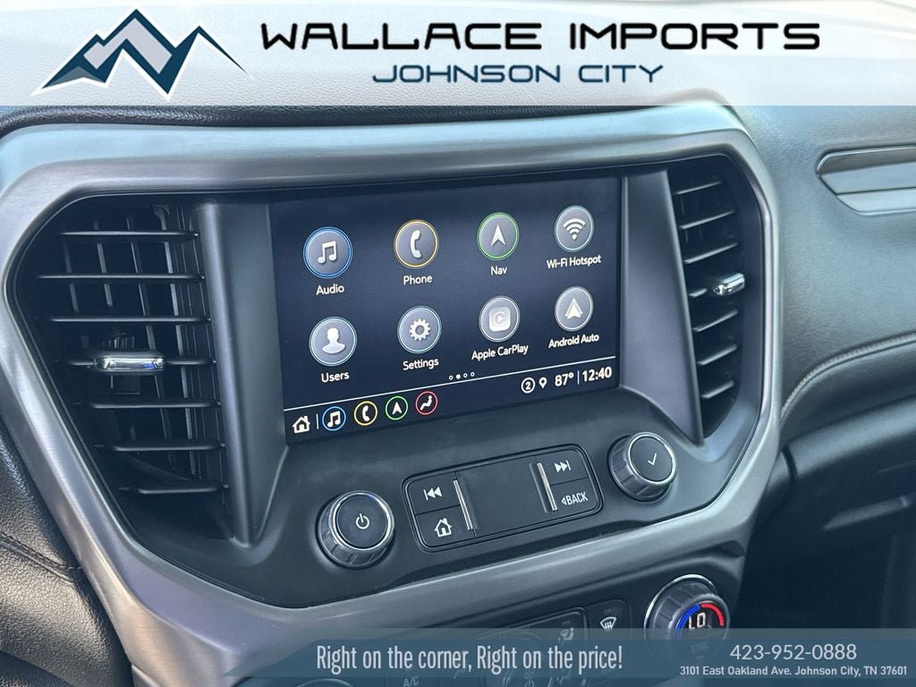 Used 2021 GMC Acadia AT4 w/ LPO, Floor Liner Package AWD/4WD image 25