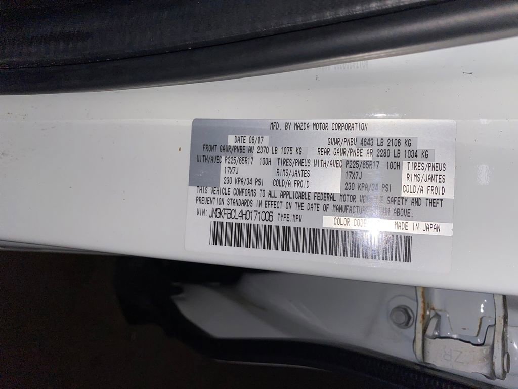 Used 2017 MAZDA CX-5 Touring w/ Preferred Equipment Package AWD/4WD image 31