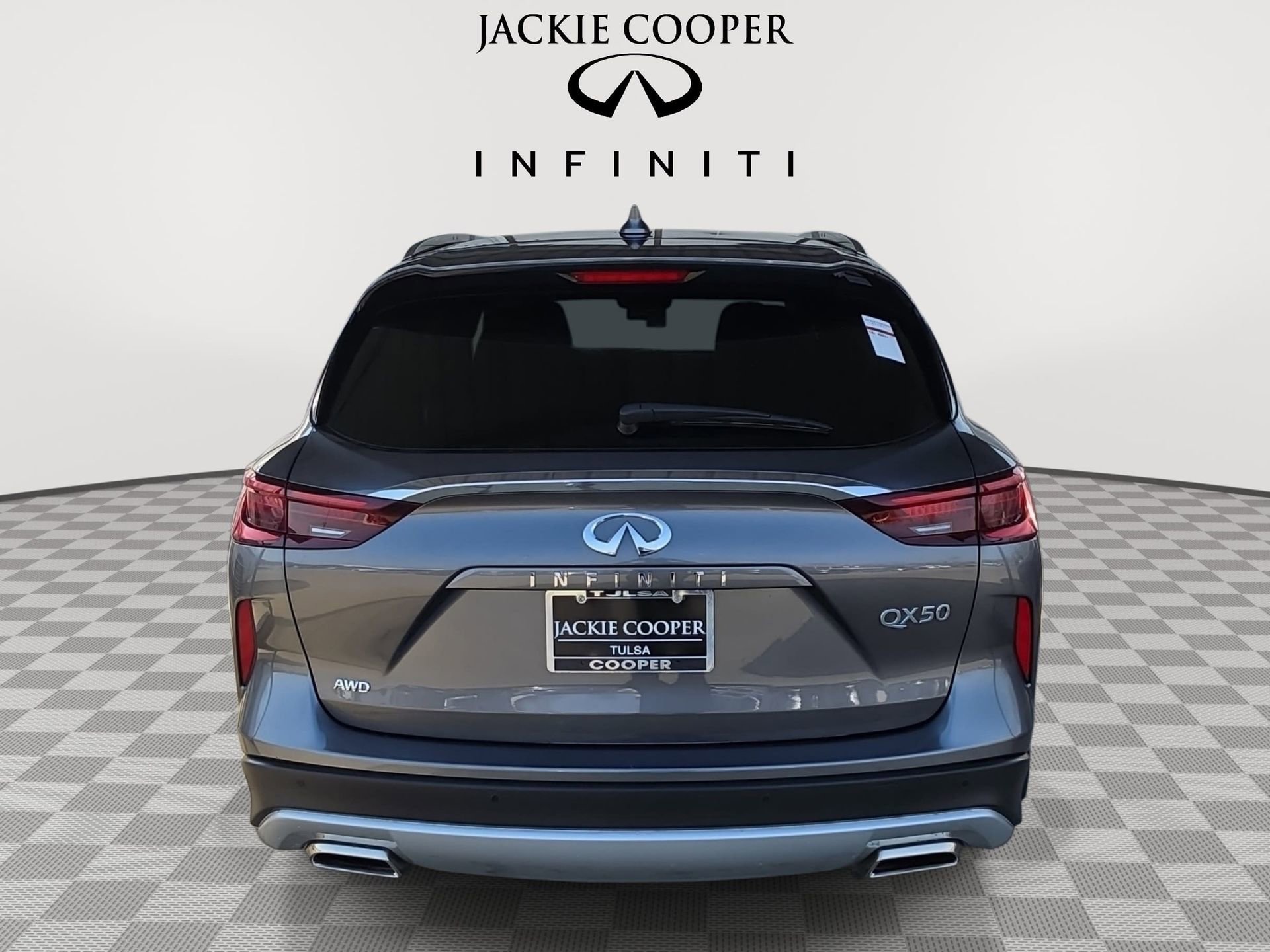 Certified 2025 INFINITI QX50 Luxe image 6