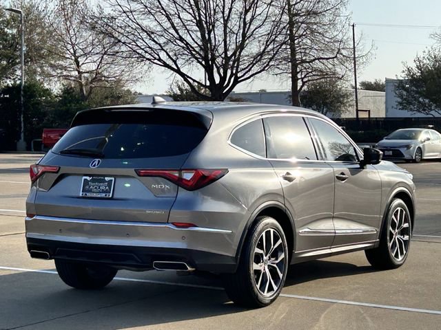 Certified 2024 Acura MDX SH-AWD w/ Technology Package image 4