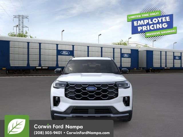 New 2026 Ford Explorer Platinum AWD/4WD image 7