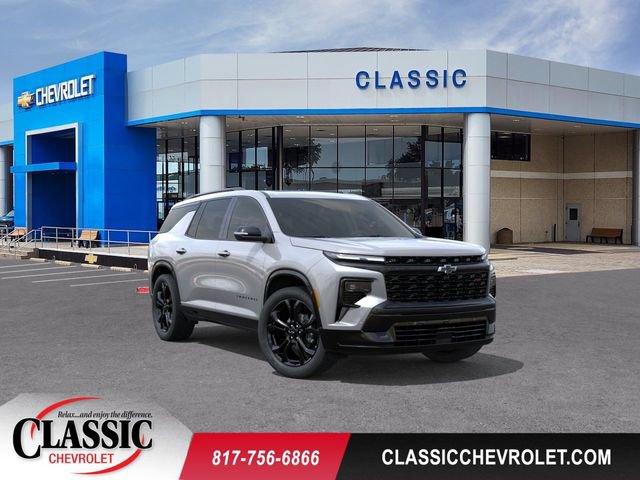 New 2027 Chevrolet Traverse RS w/ LPO, Floor Liner Package