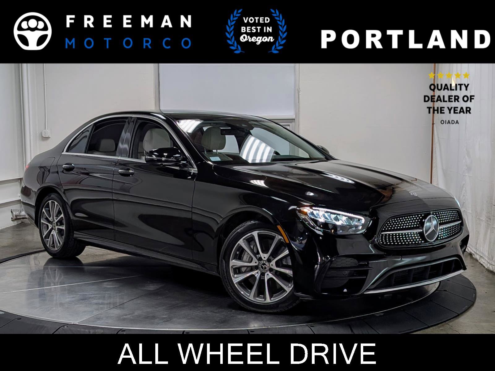 Used 2021 Mercedes-Benz E 450 4MATIC Sedan w/ Premium Package