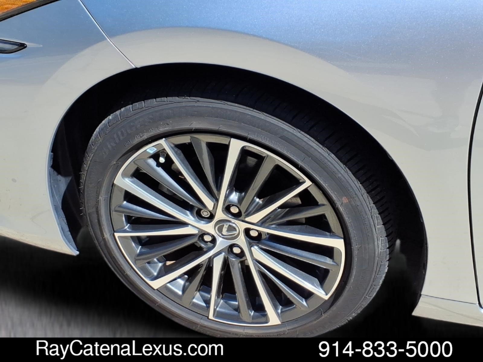 Certified 2023 Lexus ES 350 w/ Premium Package FWD image 8