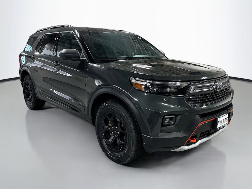 Used 2023 Ford Explorer Timberline image 3