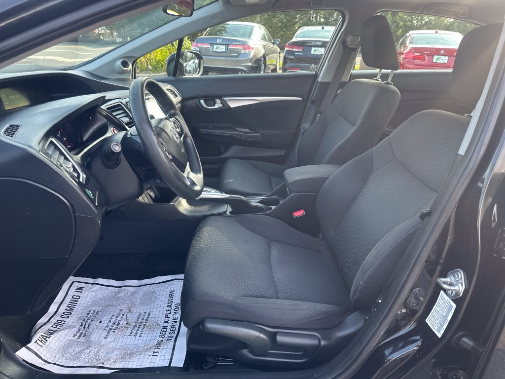 Used 2015 Honda Civic EX image 14