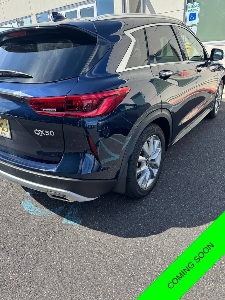 Certified 2020 INFINITI QX50 Luxe w/ Navigation Package