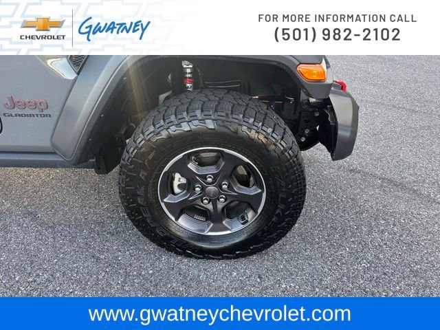 Used 2022 Jeep Gladiator Rubicon image 12
