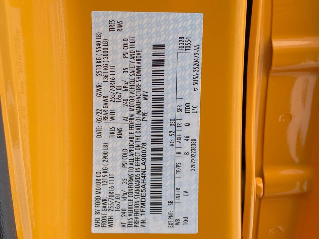 Used 2022 Ford Bronco 2-Door image 32