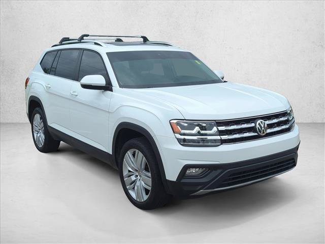 Used 2019 Volkswagen Atlas SE AWD/4WD image 3