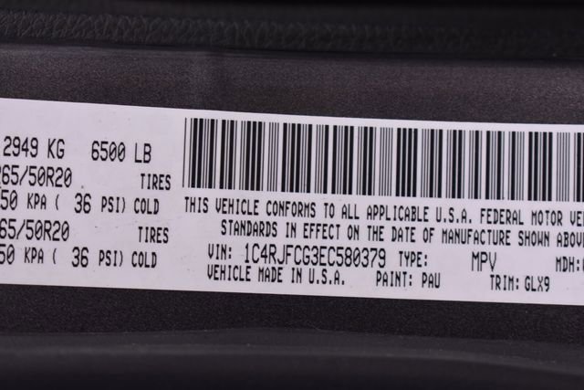 Used 2014 Jeep Grand Cherokee Overland image 45