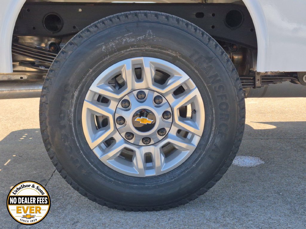 New 2026 Chevrolet Silverado 2500 W/T w/ WT Convenience Package RWD image 23