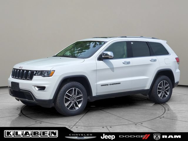 Certified 2021 Jeep Grand Cherokee Limited AWD/4WD image 1
