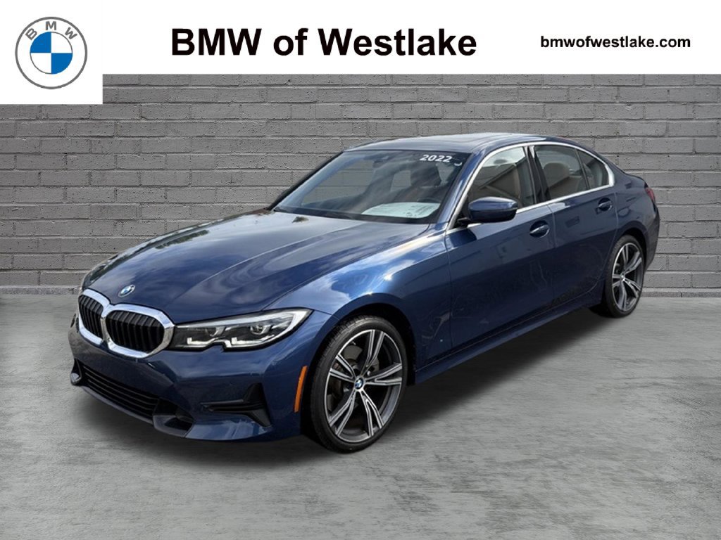 Used 2022 BMW 330i xDrive Sedan