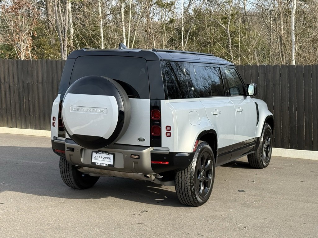Certified 2023 Land Rover Defender 110 X-Dynamic SE image 6