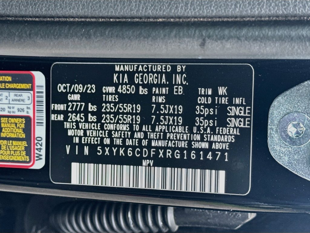 Certified 2024 Kia Sportage X-Line w/ X-Line Premium Package AWD/4WD image 33