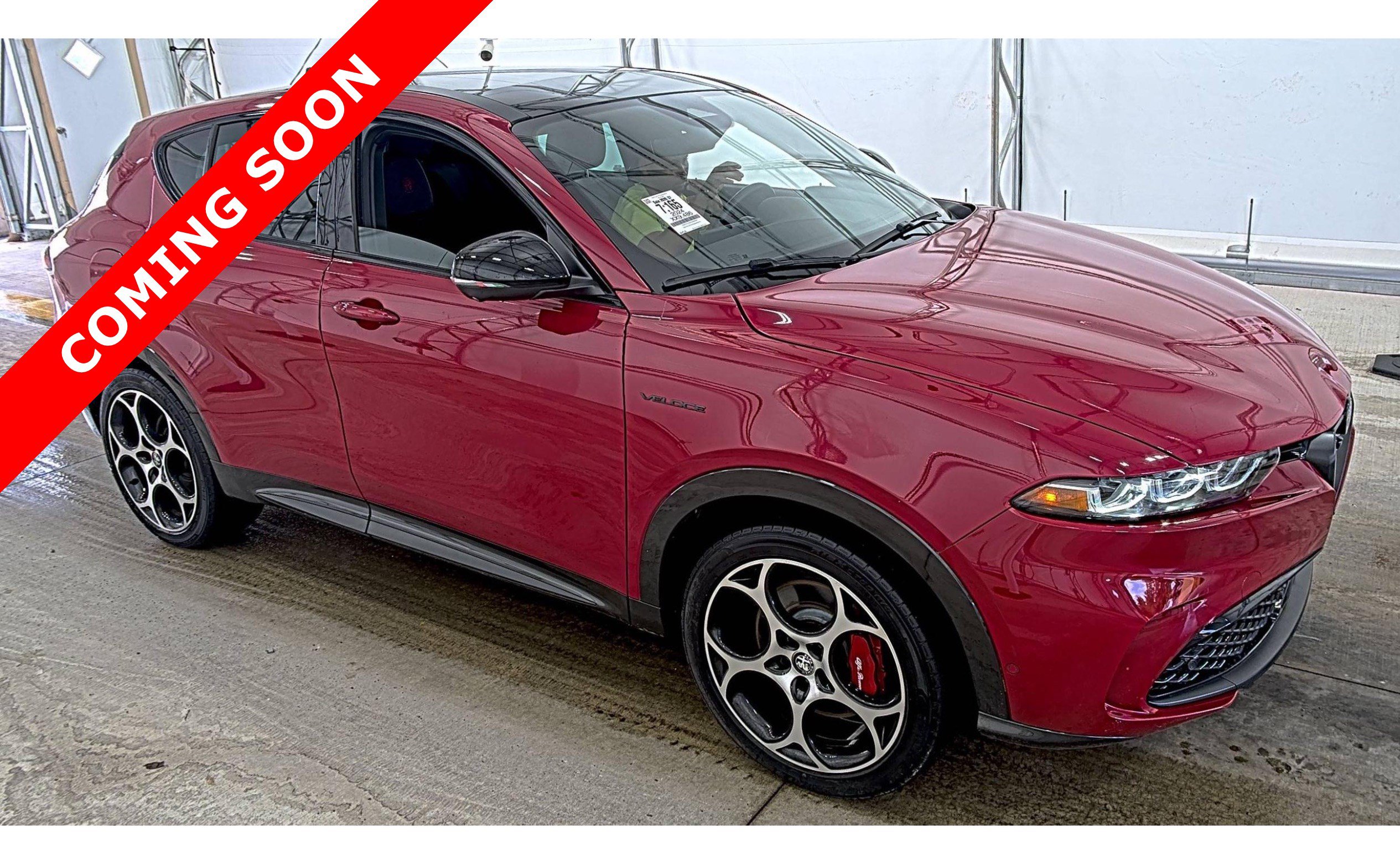 Used 2024 Alfa Romeo Tonale Veloce w/ Active Assist Package AWD/4WD image 3