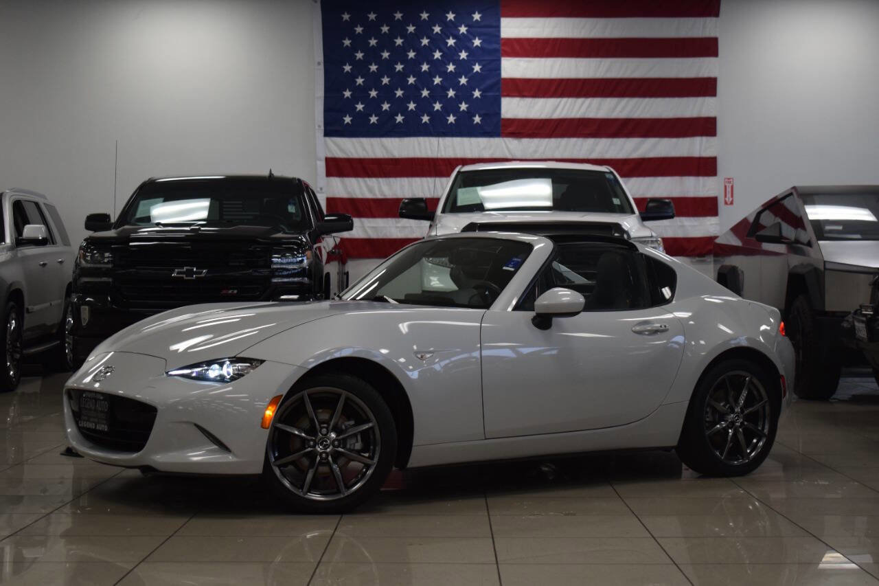 Used 2018 MAZDA MX-5 Miata RF Grand Touring image 8