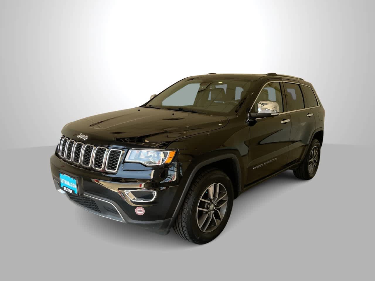 Used 2018 Jeep Grand Cherokee Limited AWD/4WD image 1