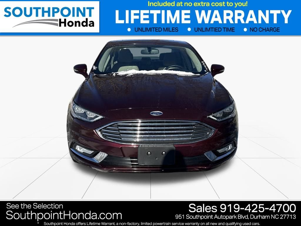 Used 2017 Ford Fusion SE w/ Fusion SE Technology Package video 2